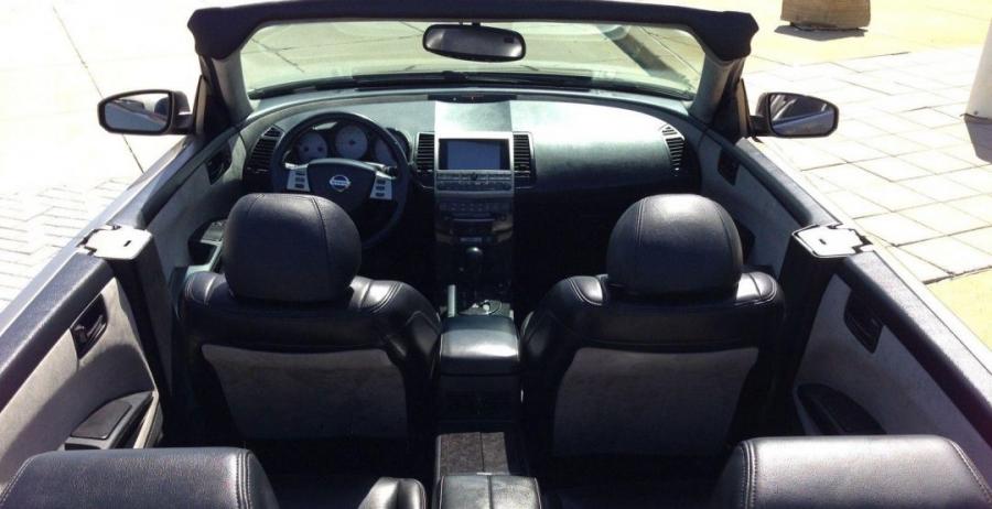  Nissan Maxima Cabriolet 2004 года  (фото 5 из 5)